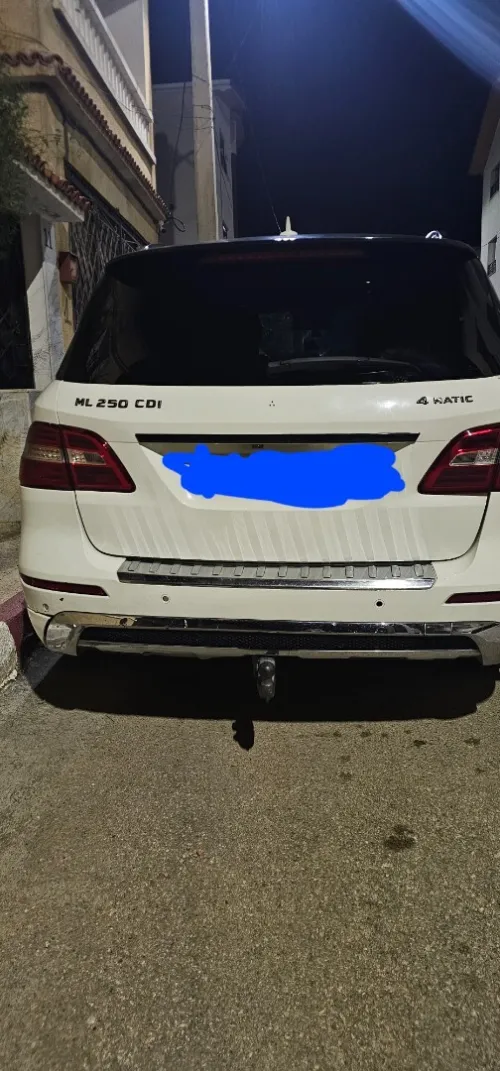 Mercedes ML 2013 250 CDI Pack AMG