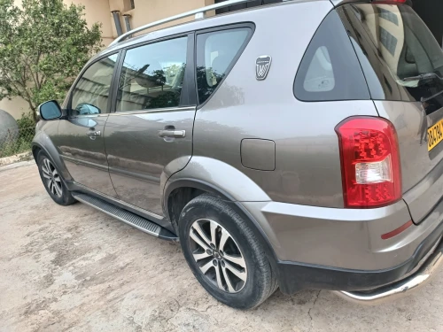 SsangYong Rexton 2013 Rexton