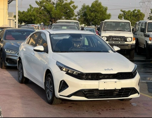 Kia K3 nouvelle 2025 Toutes options