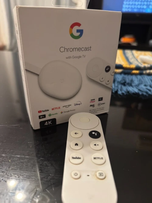 Telecomande pour google chromecast