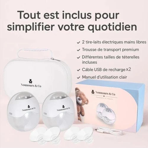 Tire lait électrique