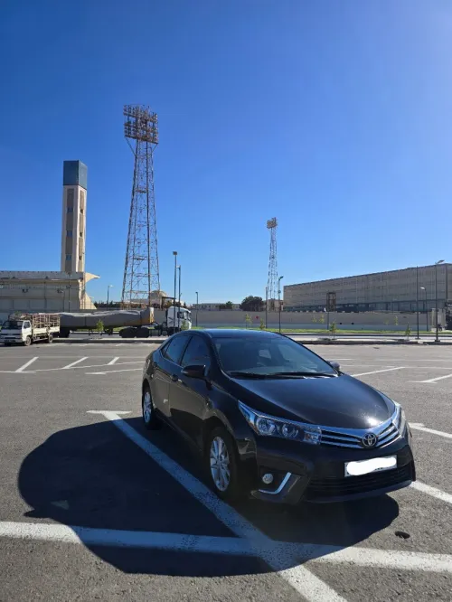 Toyota Nouvelle Corolla 2015 Premium