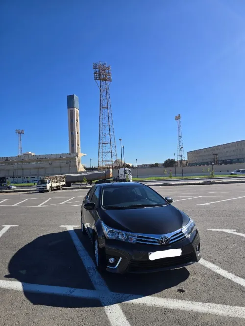 Toyota Nouvelle Corolla 2015 Premium