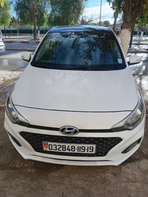 Hyundai i20 2019 facelift