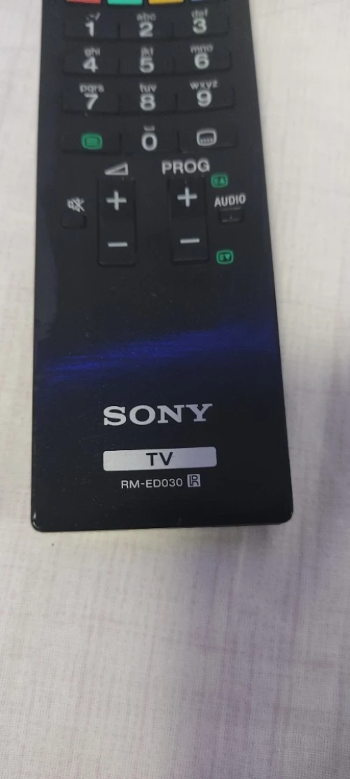 Télécommande sony multi