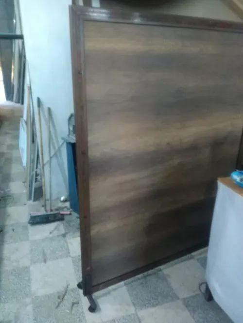 Séparation le bureau mobile