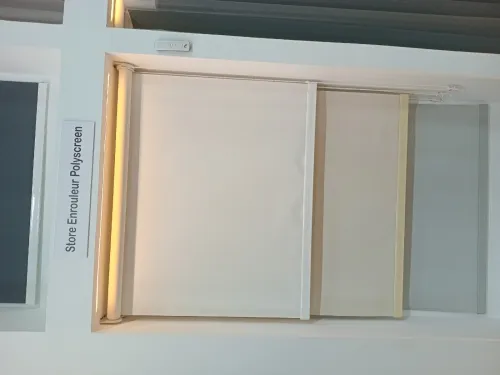 Volet des fenêtres extérieures 