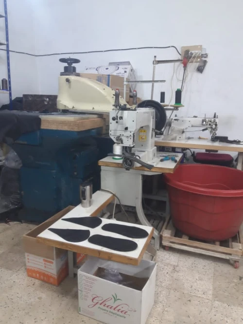 Machine à coudre industrielle pour cuir et chossures