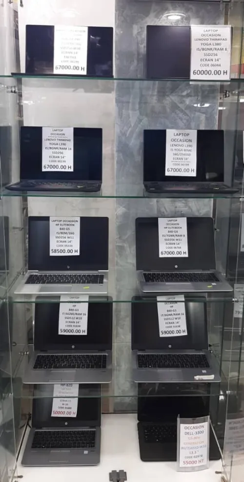 pc portable occasion (laptop)