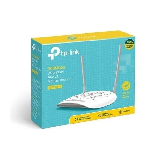 Modem Routeur ADSL2+ WiFi N 300 Mbps td-w8961
