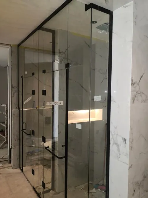 cabine de douche
