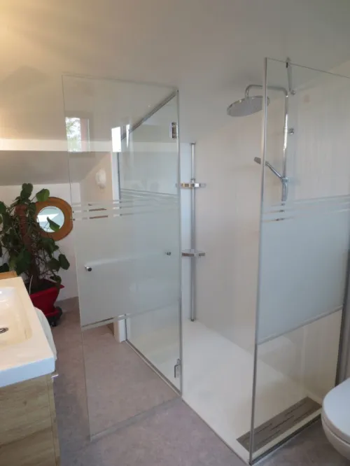 cabine de douche