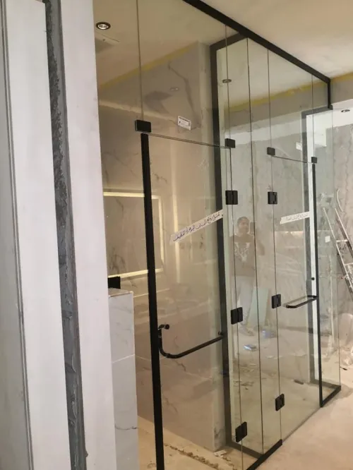 cabine de douche