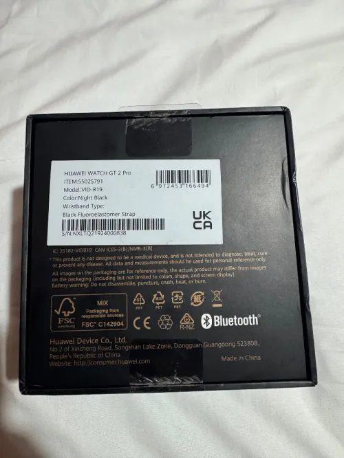 Huawei Watch  GT 2 Pro 