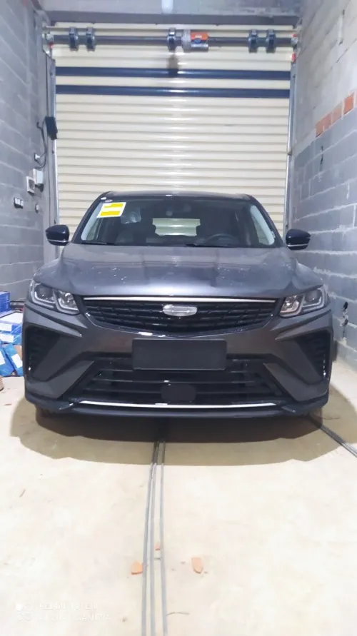 Geely Coolray 2025 Manual sans toit