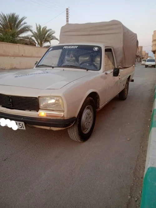 Peugeot 504 1987 Camionnette  باشي