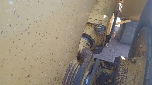 Chargeur Komatsu شارجور كوماتسي 420 1993