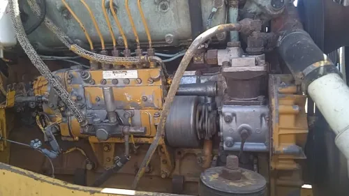 Chargeur Komatsu شارجور كوماتسي 420 1993