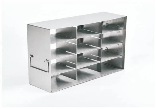 rack (Grille ) en inox  inoxydable pour congélateur ultra basse température , enceinte climatique , Étuve ...