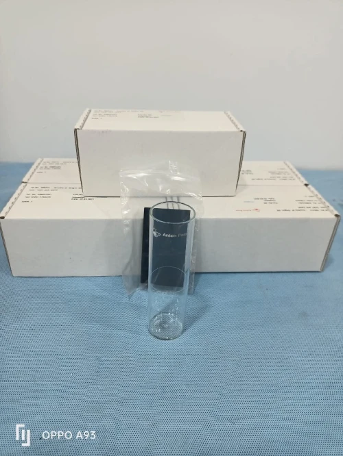 TEST JAR CAPP Bocal pour mesure du point de trouble et d'écoulement, cylindrique , gradué