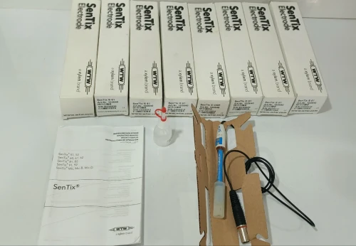ELECTRODE PH SENTIX61 WTW FICHE DIN, CABLE 1M