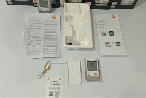 Thermomètre Enregistreur de température testo 175 T1