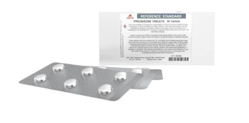 PREDNISONE STANDARD (30 comprimés) Test de vérification des performances (PVT)
