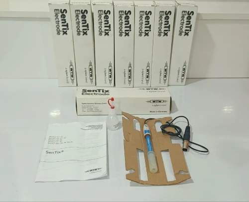ELECTRODE PH SENTIX61 WTW FICHE DIN, CABLE 1M