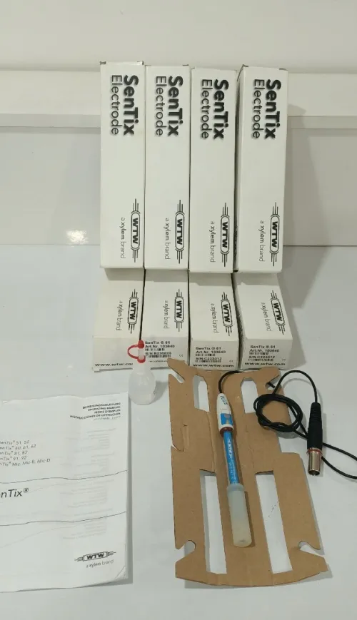ELECTRODE PH SENTIX61 WTW FICHE DIN, CABLE 1M