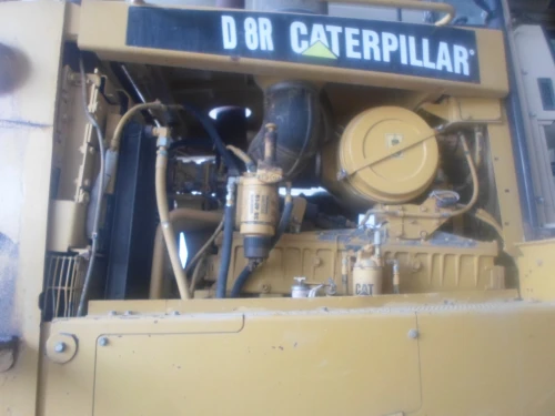 caterpilar d8r 2011