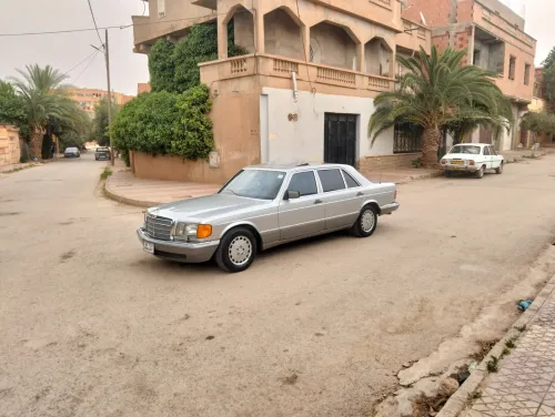 Mercedes W126 1986 420sel