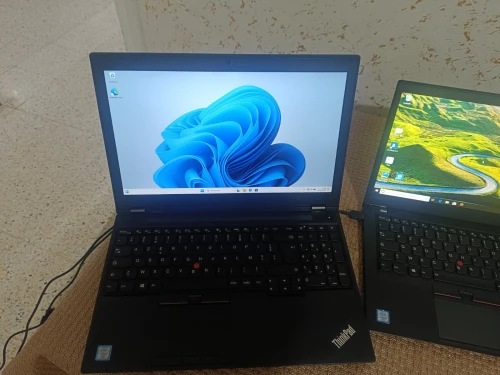 Ordinateur portable Lenovo et Dell