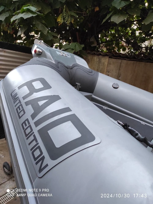 Semi rigides Raid édition limitée 6m50