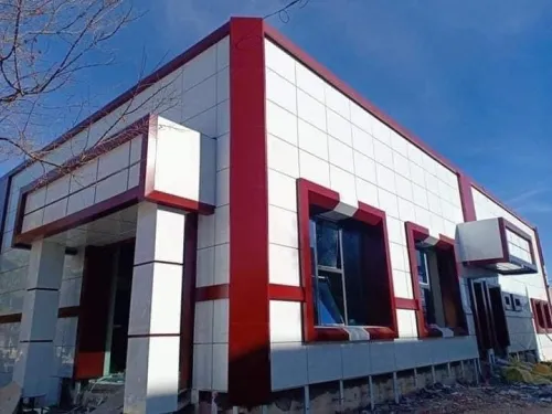 Alucobond, mur rideaux, ter cuite, tous types de façade 