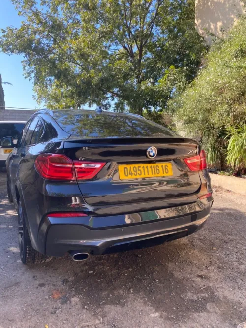 BMW X4 2016 X-Line
