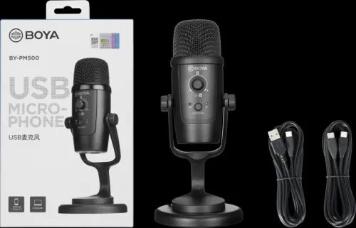 Boya microphone Pm500