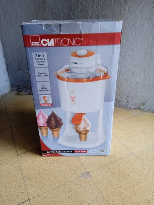 Machine de glace de maison