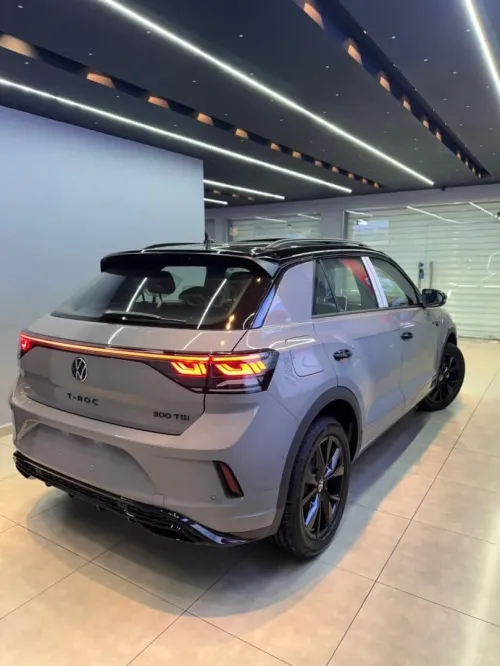 Volkswagen T-Roc 2025 Black edition