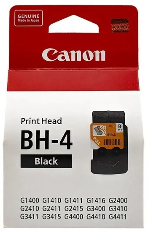 Tête d'impression Canon BH4 NOIR