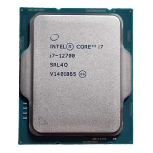 CPU I7 12700 25Mo cache , 4,90GHz