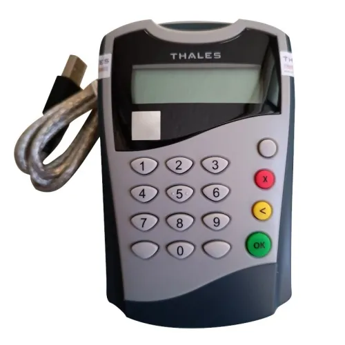 Lectur Carte Chifa Thales Gemalto