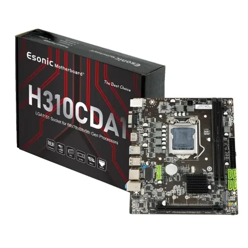 Carte Mere Esonic H310 6em/7em/8em/9em Gen