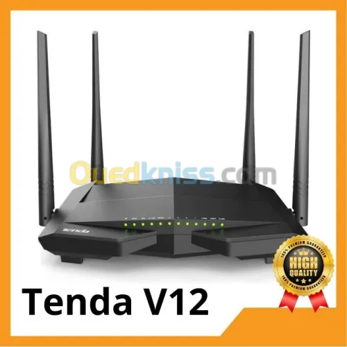 MODEM ROUTEUR ADSL/VDSL TENDA V12 AC1200