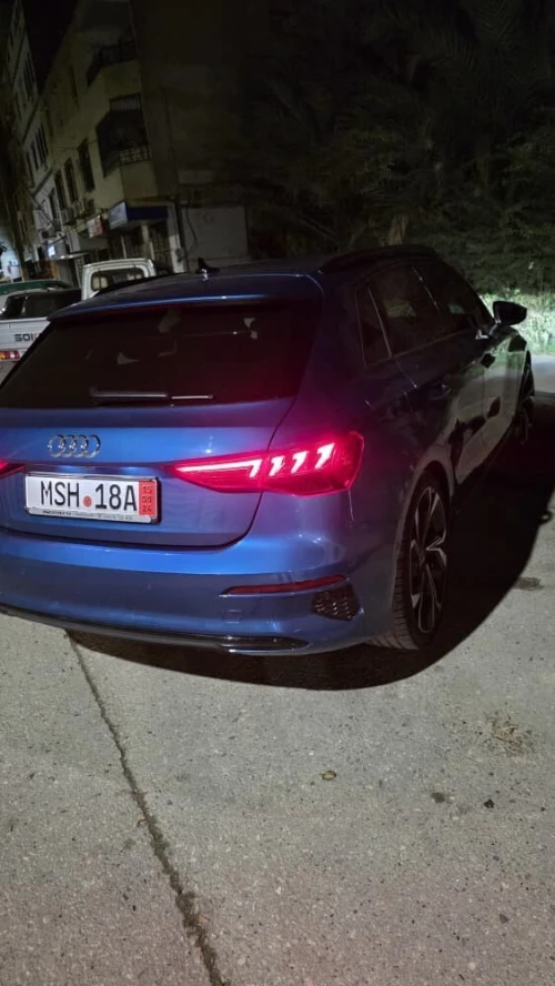 Audi A3 Ssportback 2021 S-Line Style