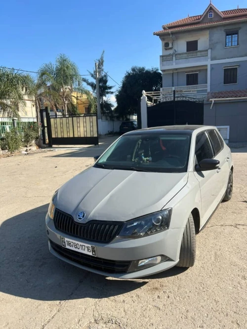Skoda Fabia 2017 Monte Carlo