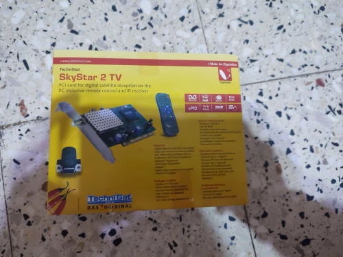 Carte Satellite Sky Star 2 HD Twinhan