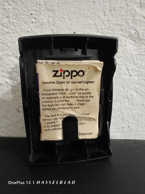 Zippo Original USA