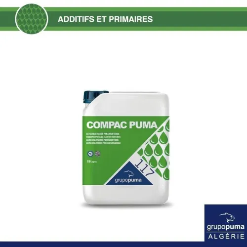 Tou type de mortier et produits techniques de la marque grupopuma