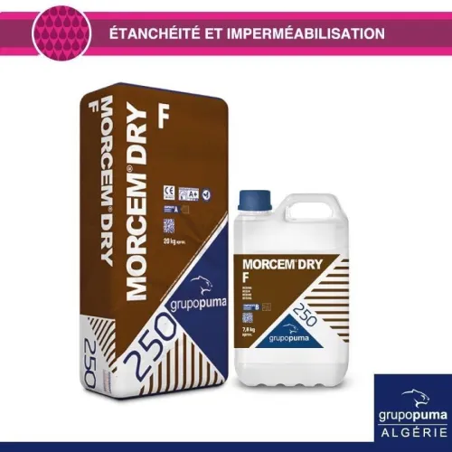 Tou type de mortier et produits techniques de la marque grupopuma