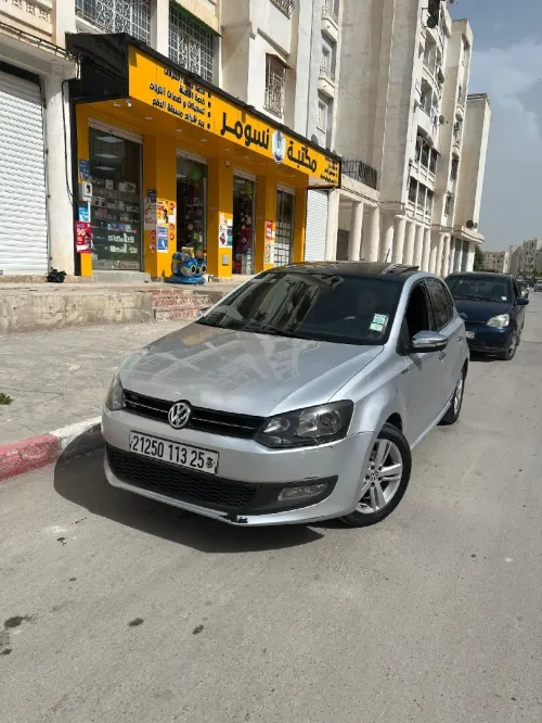 Volkswagen Polo 2013 Black et Silver